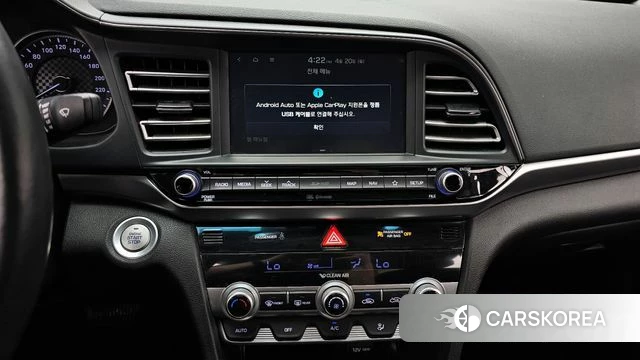 Hyundai The New Avante AD 2019 Белый из Кореи, фото 5