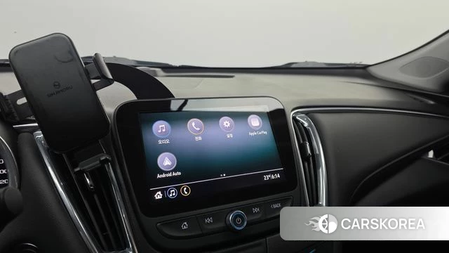 Chevrolet (GM Daewoo) The New Malibu 2019 Черный из Кореи, фото 5