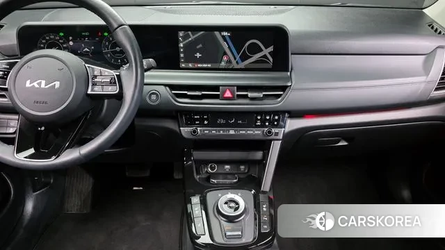 Kia The New Seltos 2023 Серый из Кореи, фото 5