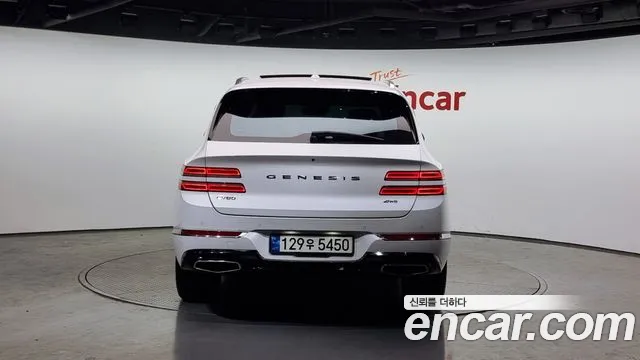 Genesis GV80 id 2542316 из Кореи 5