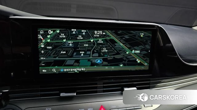 Hyundai The New Grandeur IG Hybrid 2020 Черный из Кореи, фото 5