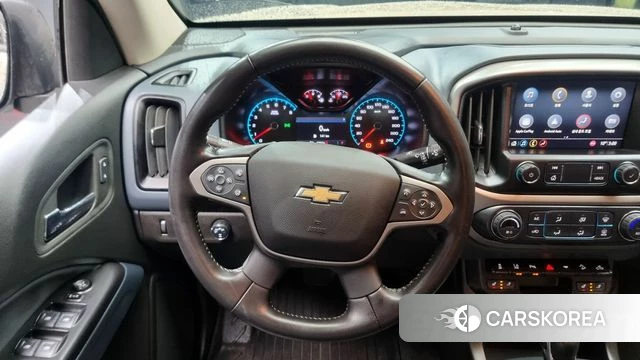 Chevrolet (GM Daewoo) Real New Colorado 2022 Жемчужный цвет из Кореи, фото 5