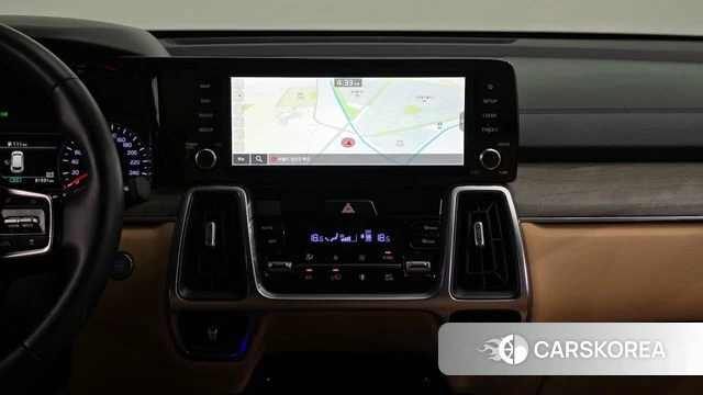 Kia Sorento 4th Generation 2021 Синий из Кореи, фото 5