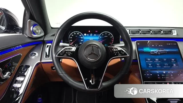 Mercedes-Benz S-Class W223 2022 Черный из Кореи, фото 5