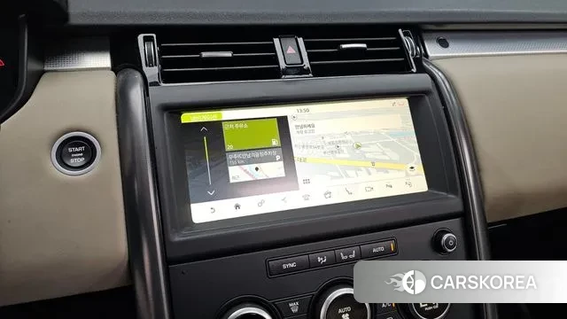 Land Rover Discovery 5 2020 Черный из Кореи, фото 5