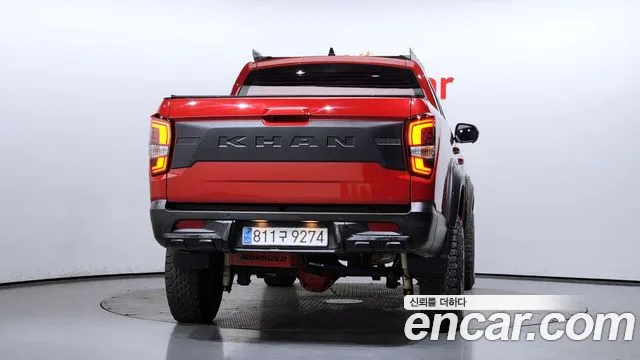 Ssangyong The New Rexton Sports Cannes id 2526321 из Кореи 5