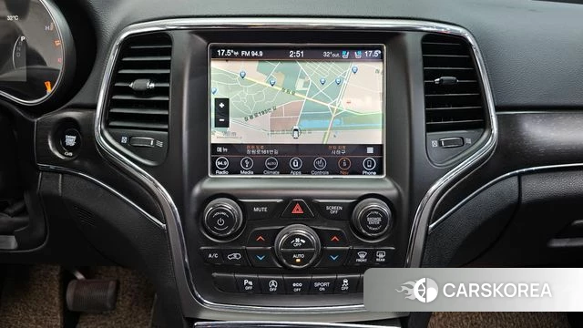 Jeep Grand Cherokee 2018 Серый из Кореи, фото 5