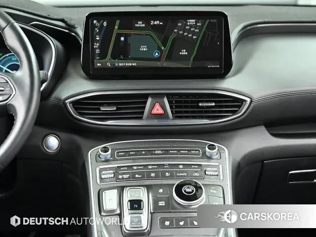 Hyundai The New Santa Fe 2023 Серый из Кореи, фото 5