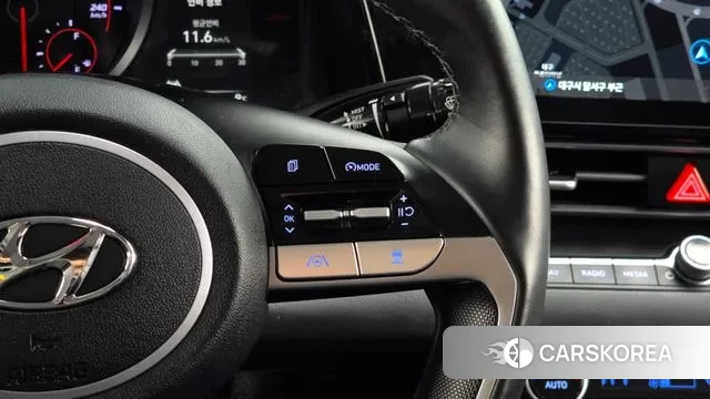 Hyundai Avante (CN7) 2021 Белый из Кореи, фото 5