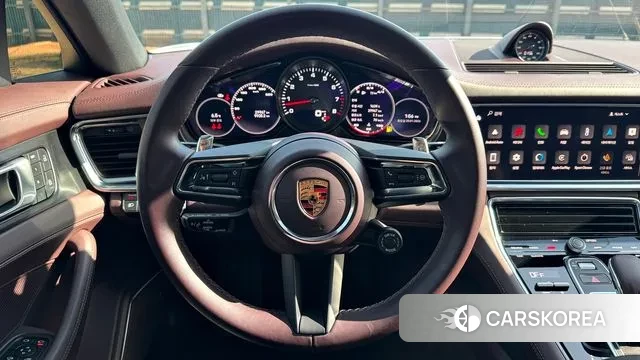 Porsche Panamera (971) 2022 Белый из Кореи, фото 5