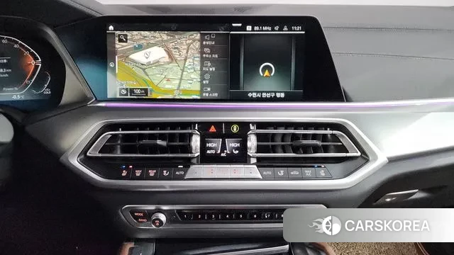 BMW X6 (G06) 2022 Черный из Кореи, фото 5