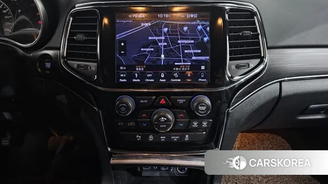 Jeep Grand Cherokee 2019 Черный из Кореи, фото 5