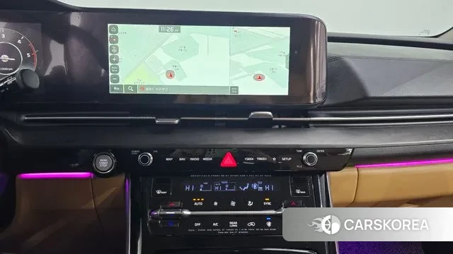 Kia Carnival 4th generation 2021 Синий из Кореи, фото 5