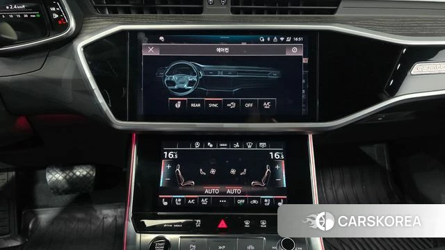 Audi A7 (4K) 2025 Черный из Кореи, фото 5