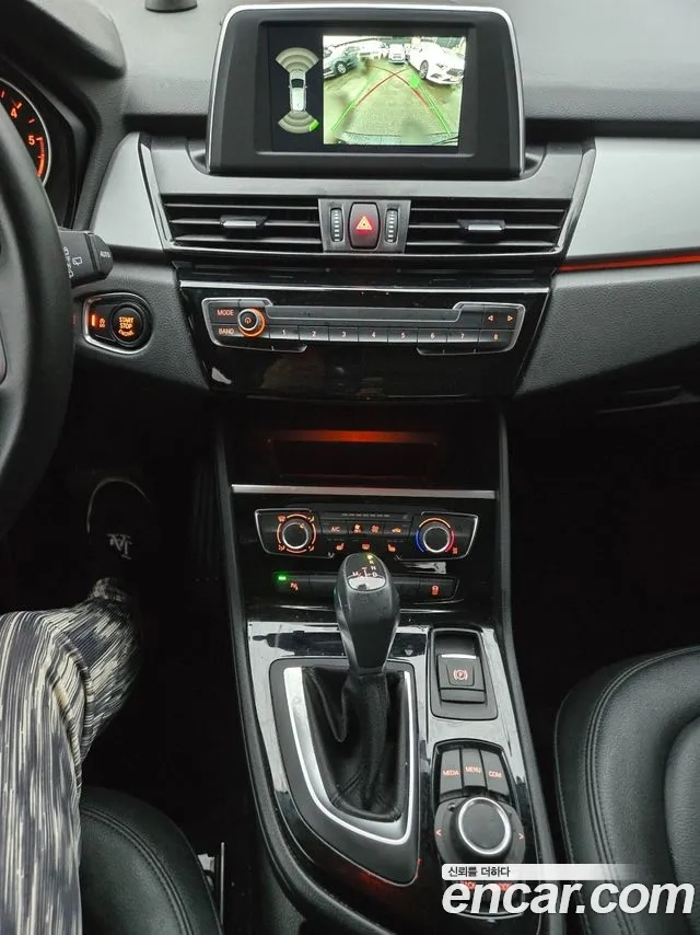 BMW 2 Series Active Tourer (F45) 2018 Черный из Кореи, фото 5