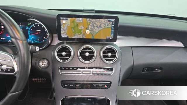 Mercedes-Benz C-Class W205 2021 Серый из Кореи, фото 5