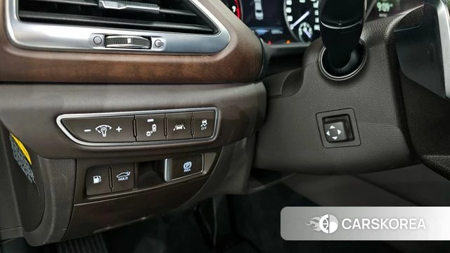 Genesis G90 2019 Черный из Кореи, фото 5