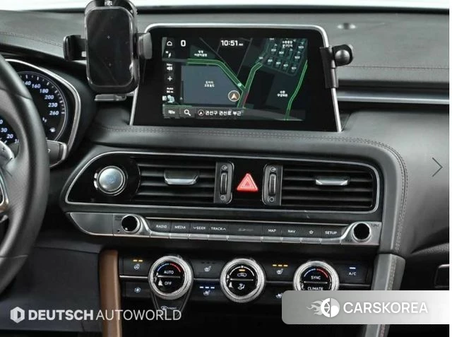 Genesis G70 2019 Белый из Кореи, фото 5