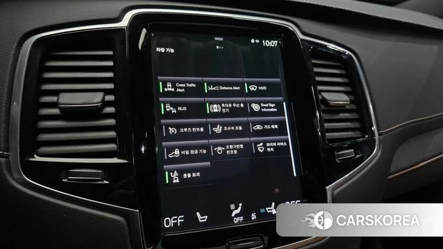 Volvo XC90 second Generation 2022 Белый из Кореи, фото 5