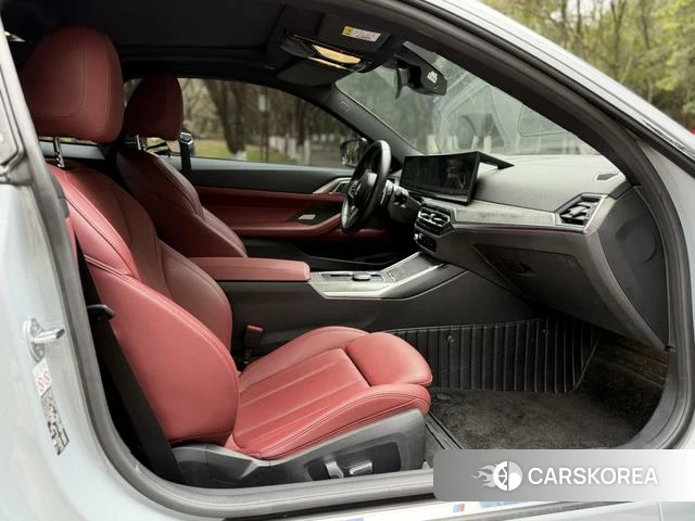 BMW 4 series 2024 Серебристо-серый из Китая, фото 5