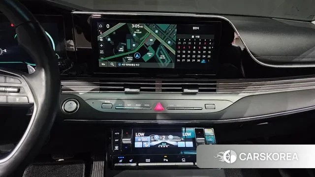 Hyundai The New Grandeur IG Hybrid 2022 Белый из Кореи, фото 5