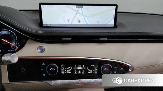 Genesis GV70 2021 Черный из Кореи, фото 5