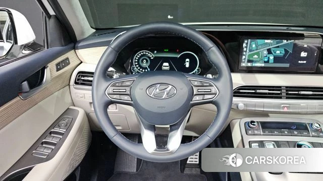 Hyundai Palisade 2022 Белый из Кореи, фото 5