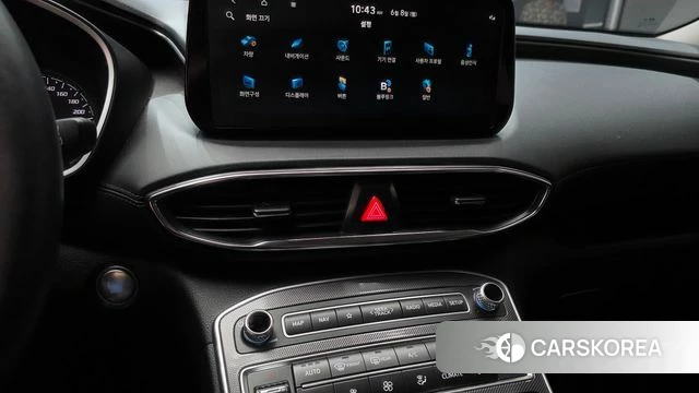 Hyundai The New Santa Fe 2022 Белый из Кореи, фото 5