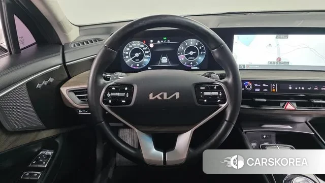 Kia K8 2021 Белый из Кореи, фото 5