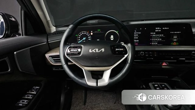 Kia K8 Hybrid 2023 Черный из Кореи, фото 5