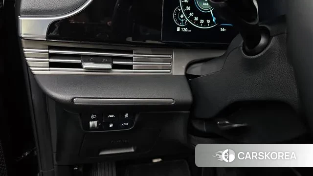 Hyundai The New Grandeur IG 2022 Черный из Кореи, фото 5