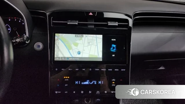 Hyundai Tucson (NX4) 2021 Темно-зеленый из Кореи, фото 5