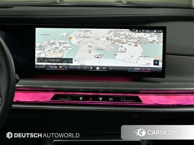 BMW 7 Series (G70) 2023 Серый из Кореи, фото 5
