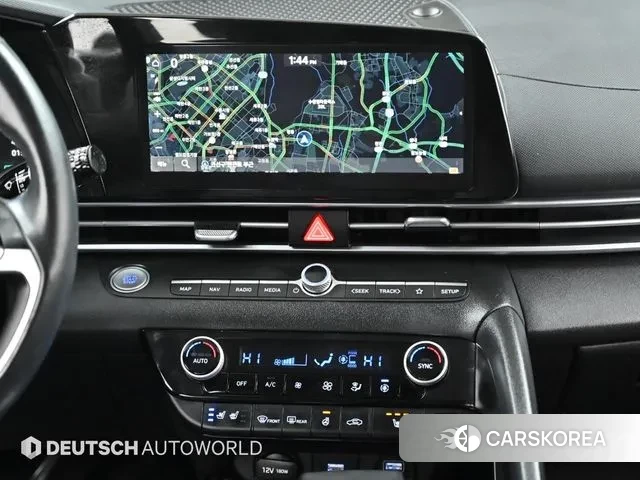 Hyundai Avante (CN7) 2020 Серый из Кореи, фото 5