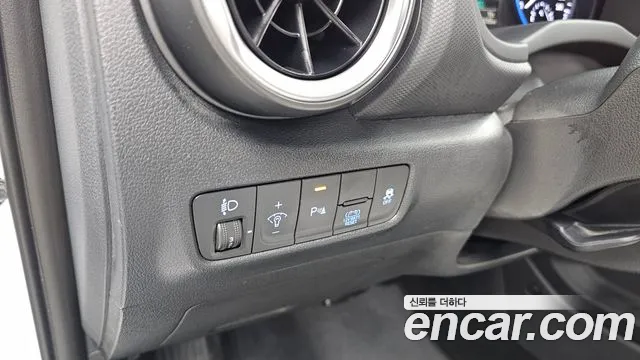 Hyundai The New Kona Hybrid 2022 Белый из Кореи, фото 5