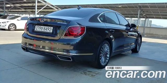 Kia More K9 2020 Серый из Кореи, фото 5