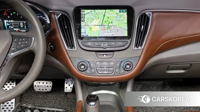 Chevrolet (GM Daewoo) All New Malibu 2018 Серебристо-серый из Кореи, фото 5