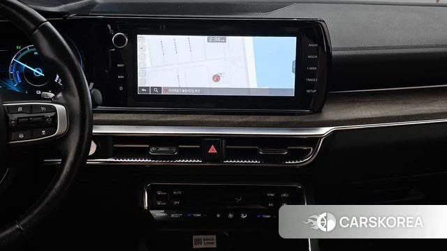 Kia K5 Hybrid 3rd Generation 2022 Черный из Кореи, фото 5