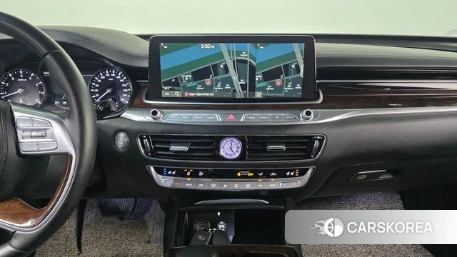 Kia More K9 2020 Черный из Кореи, фото 5