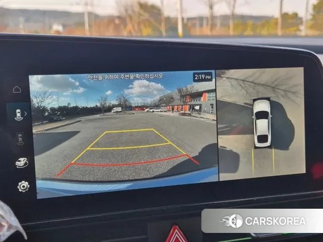 Hyundai The New Avante (CN7) 2023 Синий из Кореи, фото 5