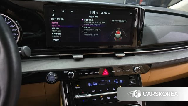 Kia Carnival 4th generation 2023 Черный из Кореи, фото 5