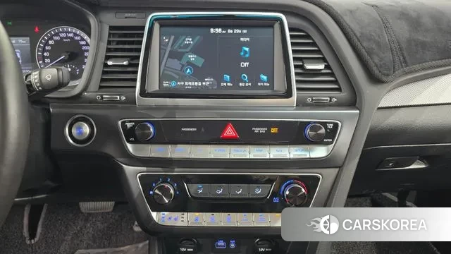 Hyundai Sonata New Rise 2018 Черный из Кореи, фото 5