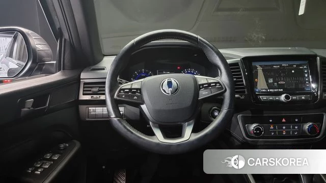 Ssangyong Rexton Sports 2020 Серый из Кореи, фото 5