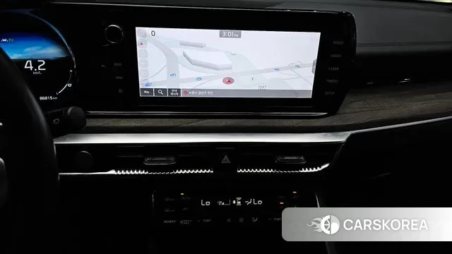 Kia K5 Hybrid 3rd Generation 2021 Черный из Кореи, фото 5