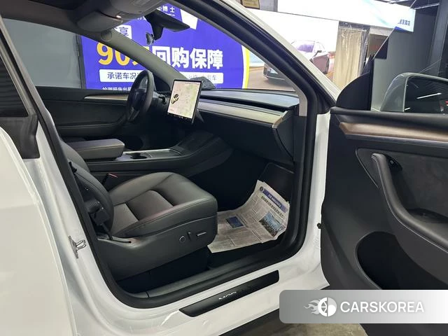 Tesla Model Y 2021 Белый из Китая, фото 5