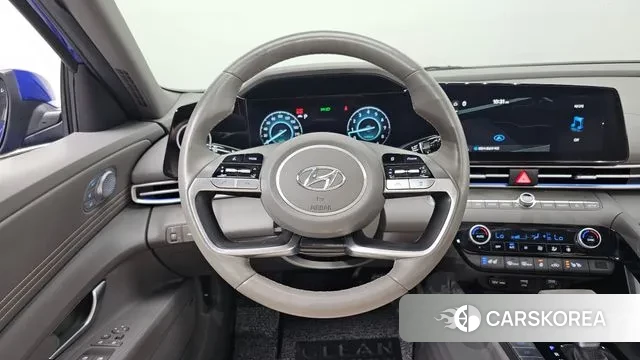 Hyundai Avante (CN7) 2022 Синий из Кореи, фото 5