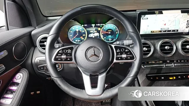 Mercedes-Benz GLC-Class X253 2022 Белый из Кореи, фото 5