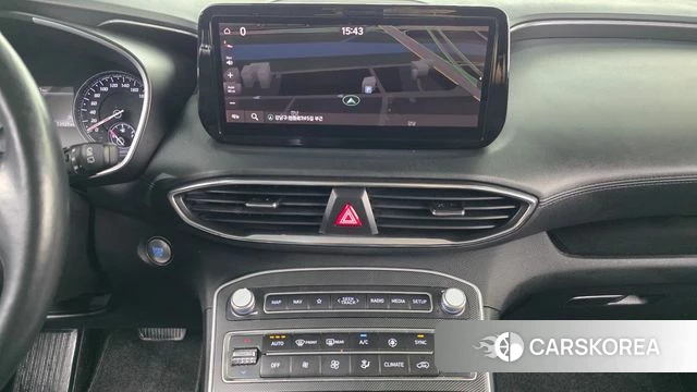 Hyundai The New Santa Fe 2021 Серый из Кореи, фото 5