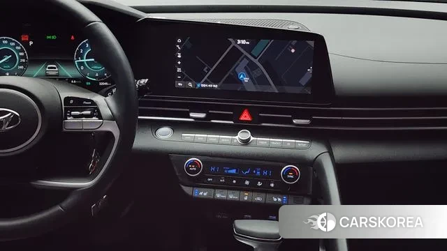 Hyundai Avante (CN7) 2020 Белый из Кореи, фото 5