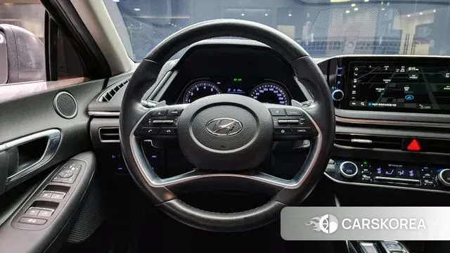 Hyundai Sonata (DN8) 2020 Серый из Кореи, фото 5